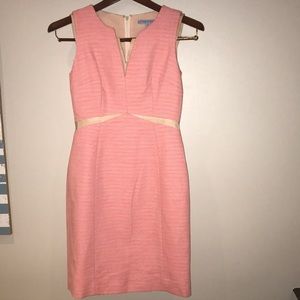Antonio Melani Pink & Cream Dress